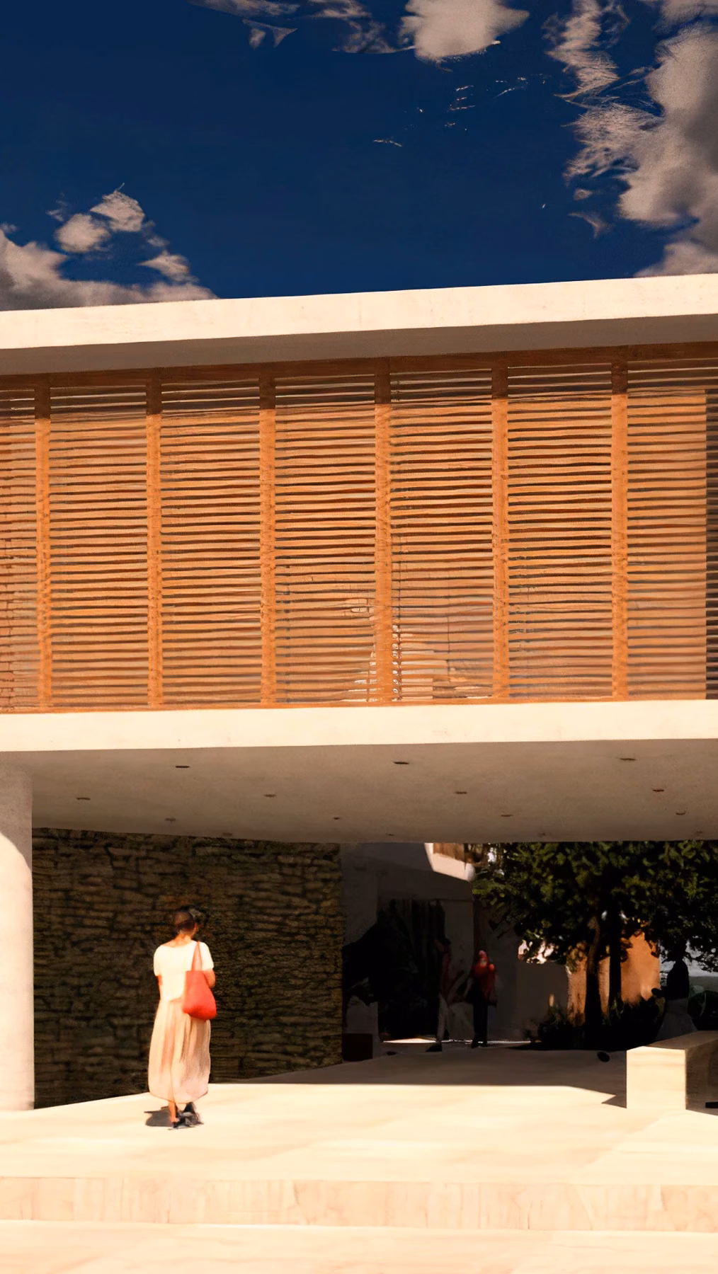 Architecture of Centro Bakabá