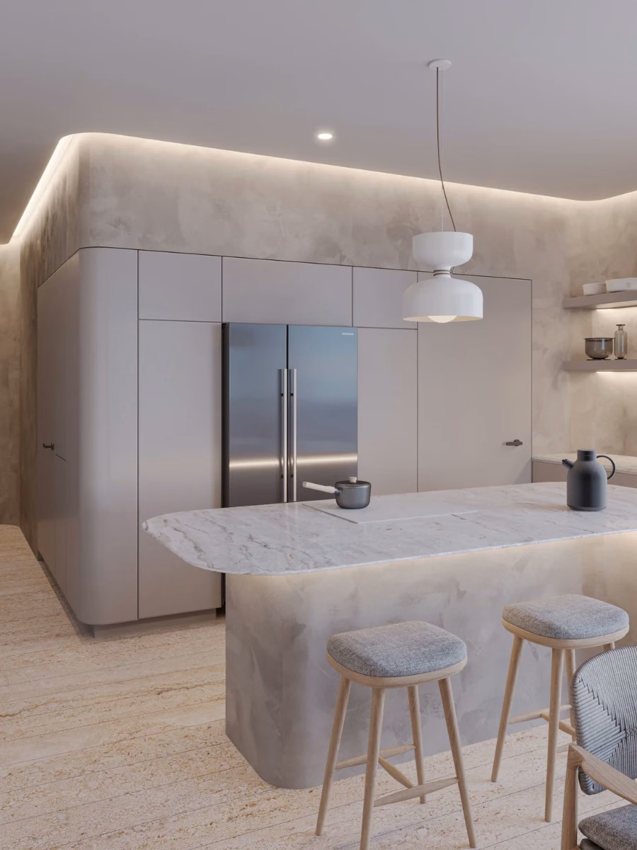 Residential kitchen and interiors