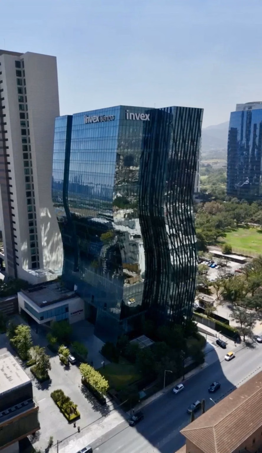 CHROMA · Architecture and corporate surroundings
