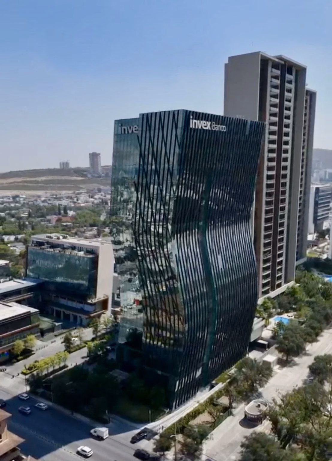 CHROMA · Architecture and corporate surroundings