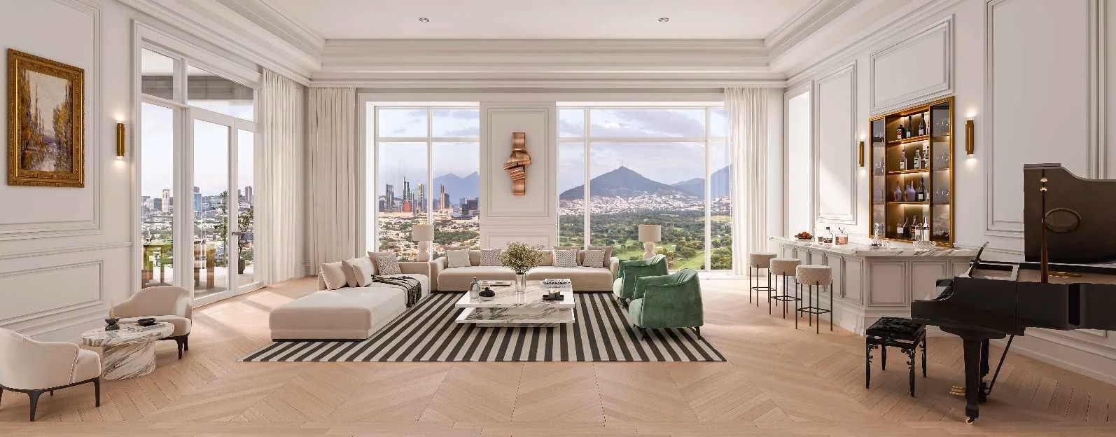 Sala residencial