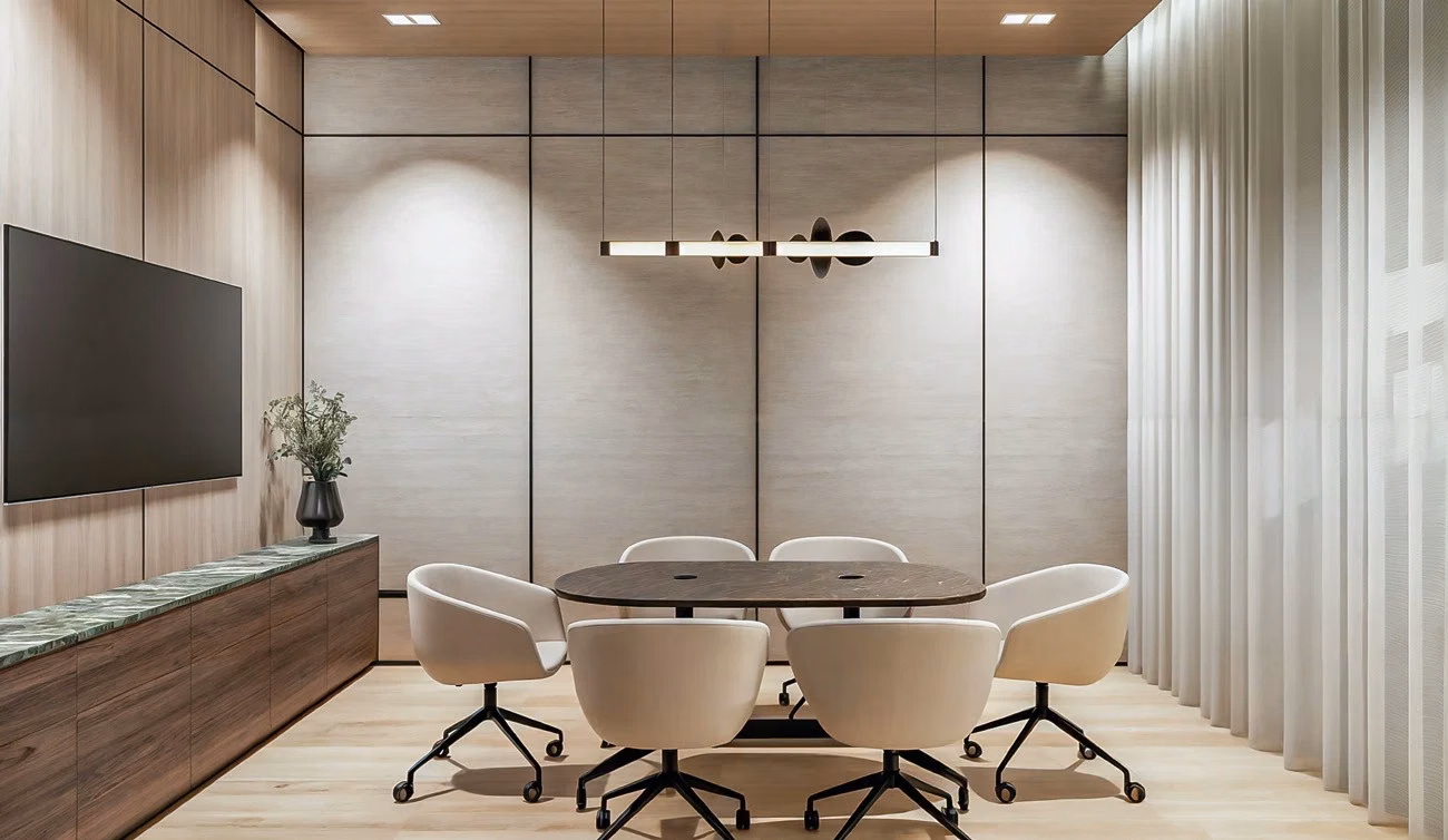 Coworking rooms