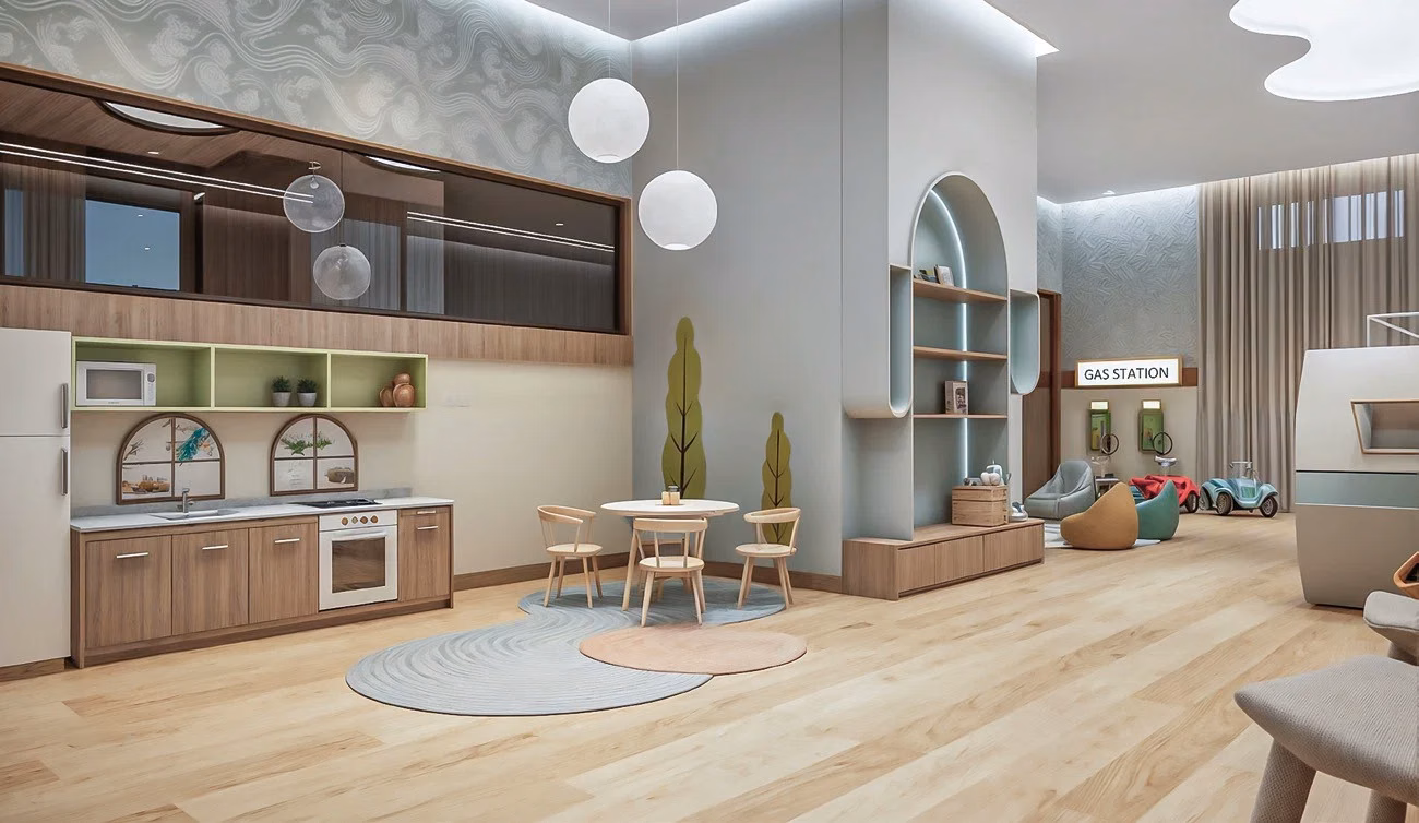 Children’s playroom