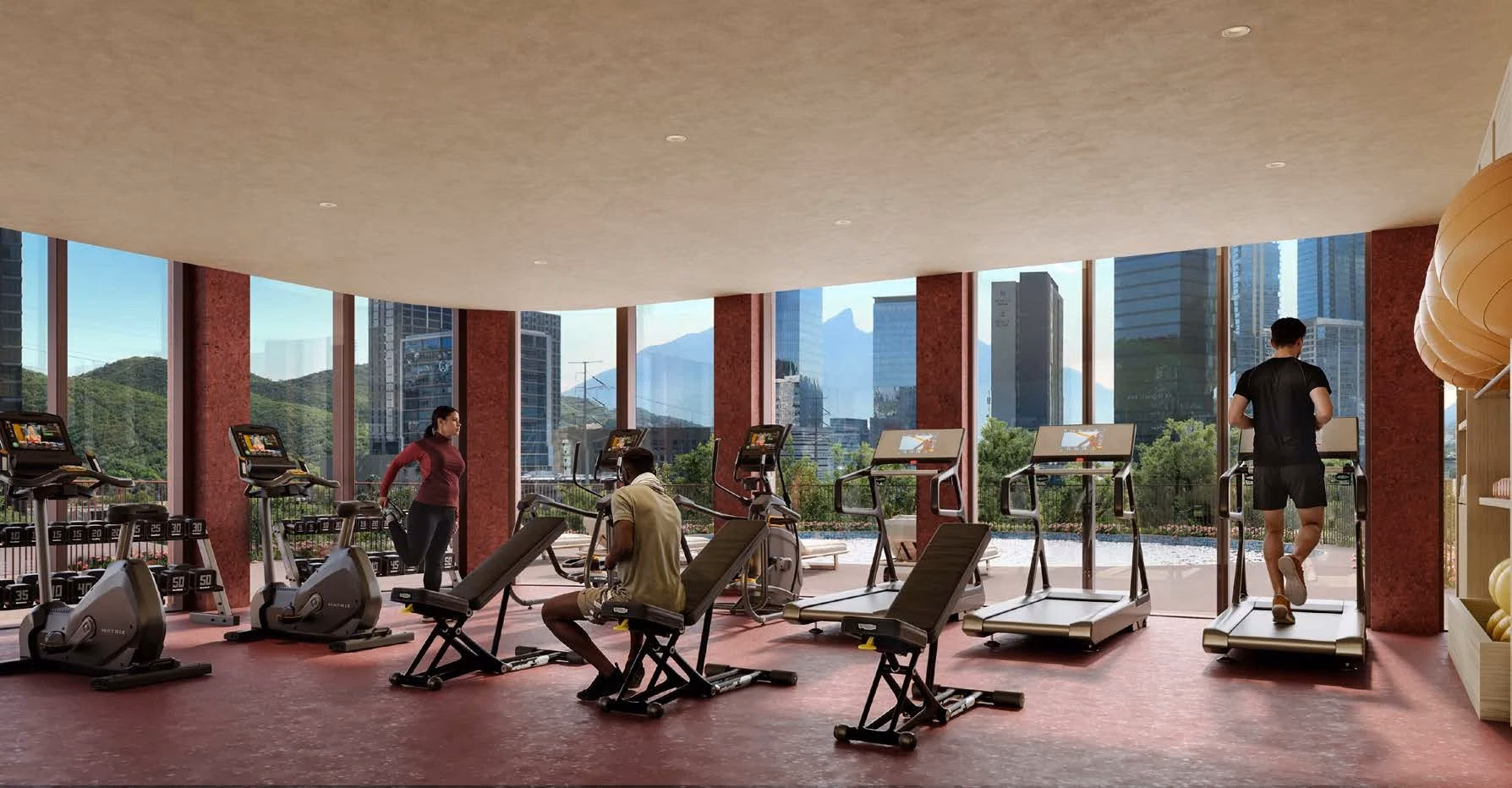 ARIS wellness space