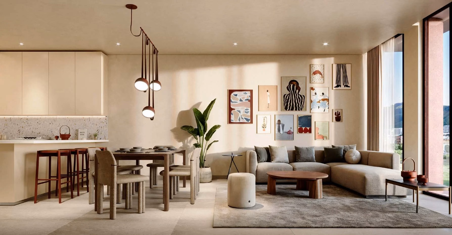 LUM residence social area
