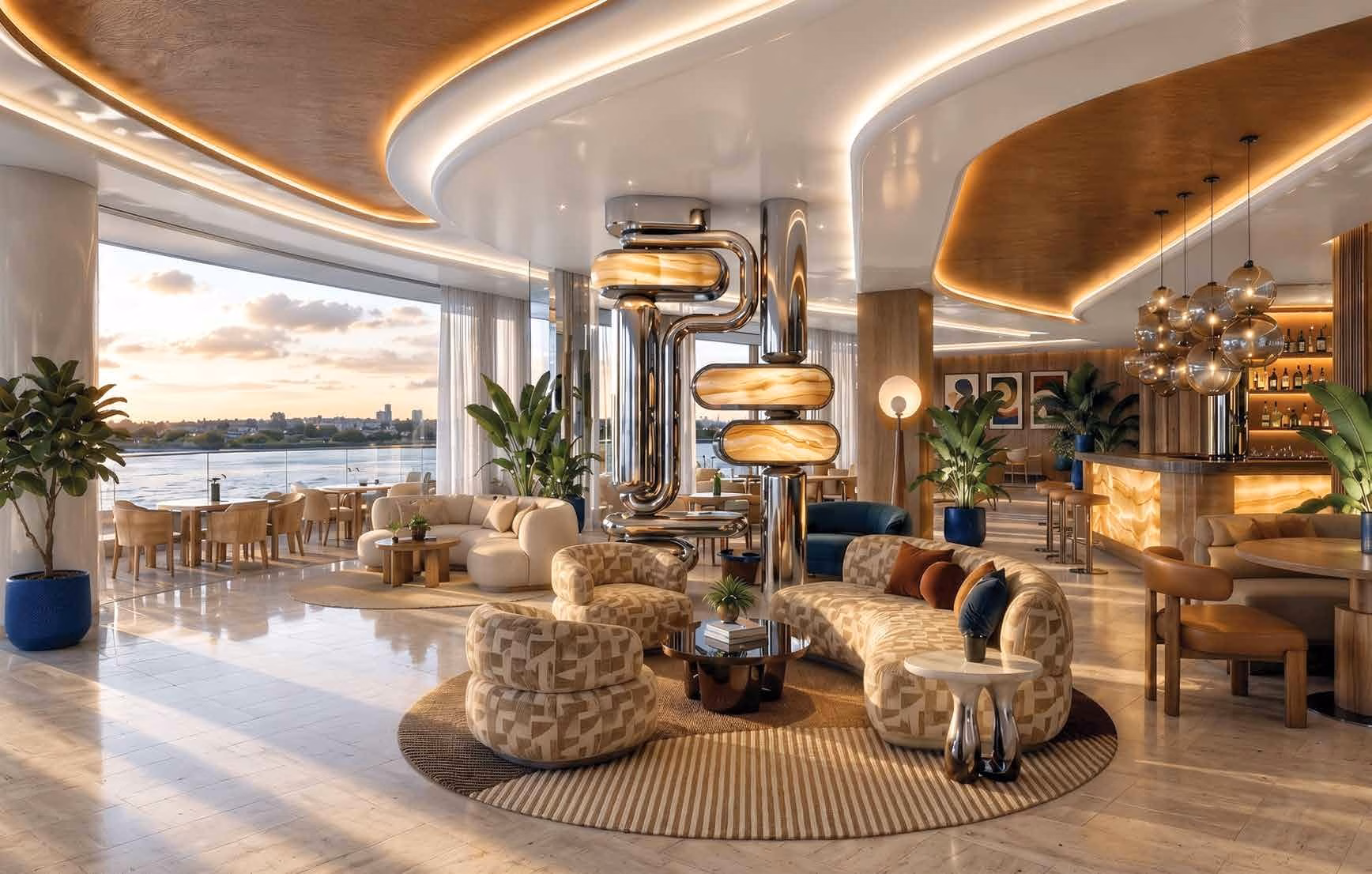 Mondrian Lounge · Filipao Nunes