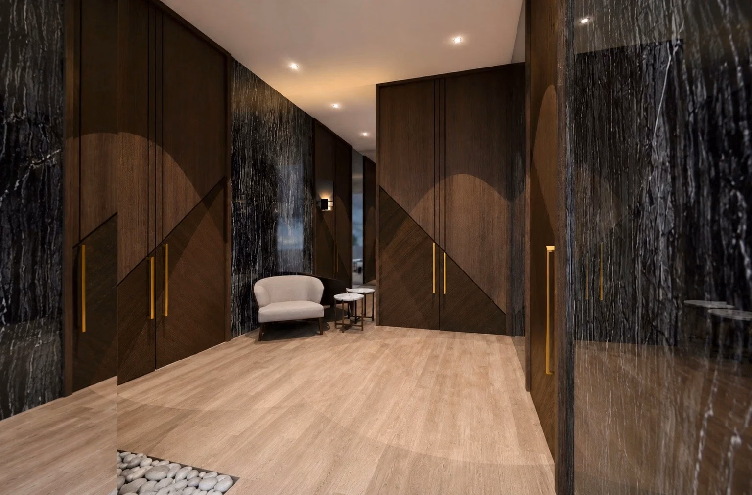 Conceptual office interior