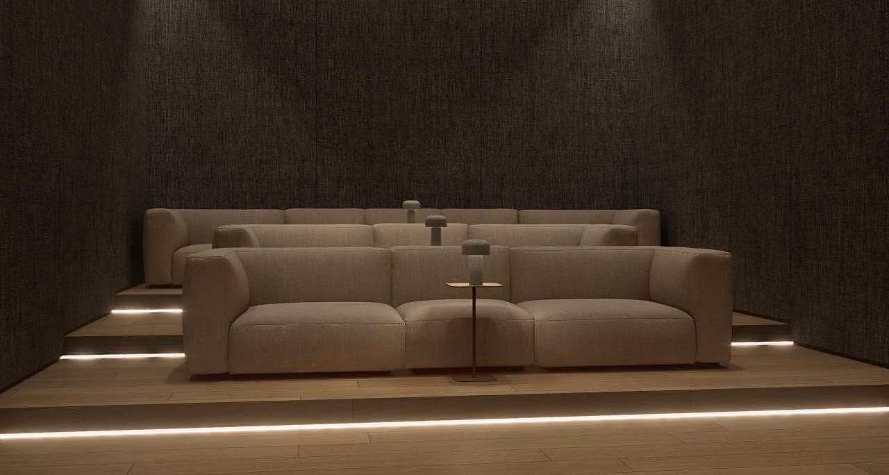 Illustrative image of the screening room