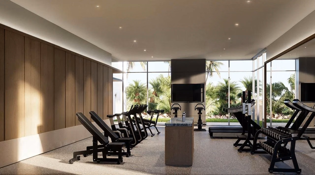 Illustrative image of the gym
