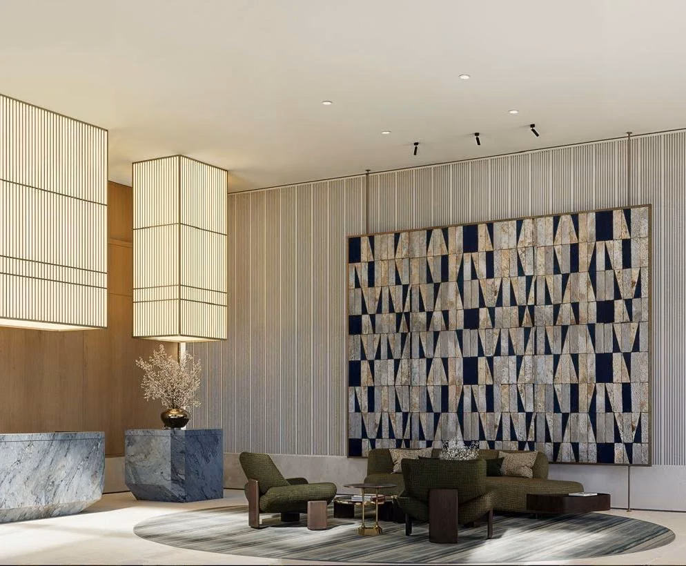 Illustrative image of the lobby