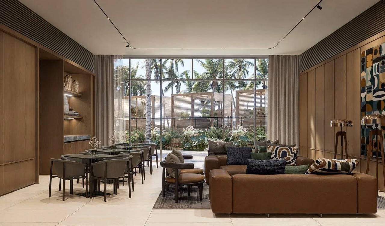 Illustrative image of the gathering lounge