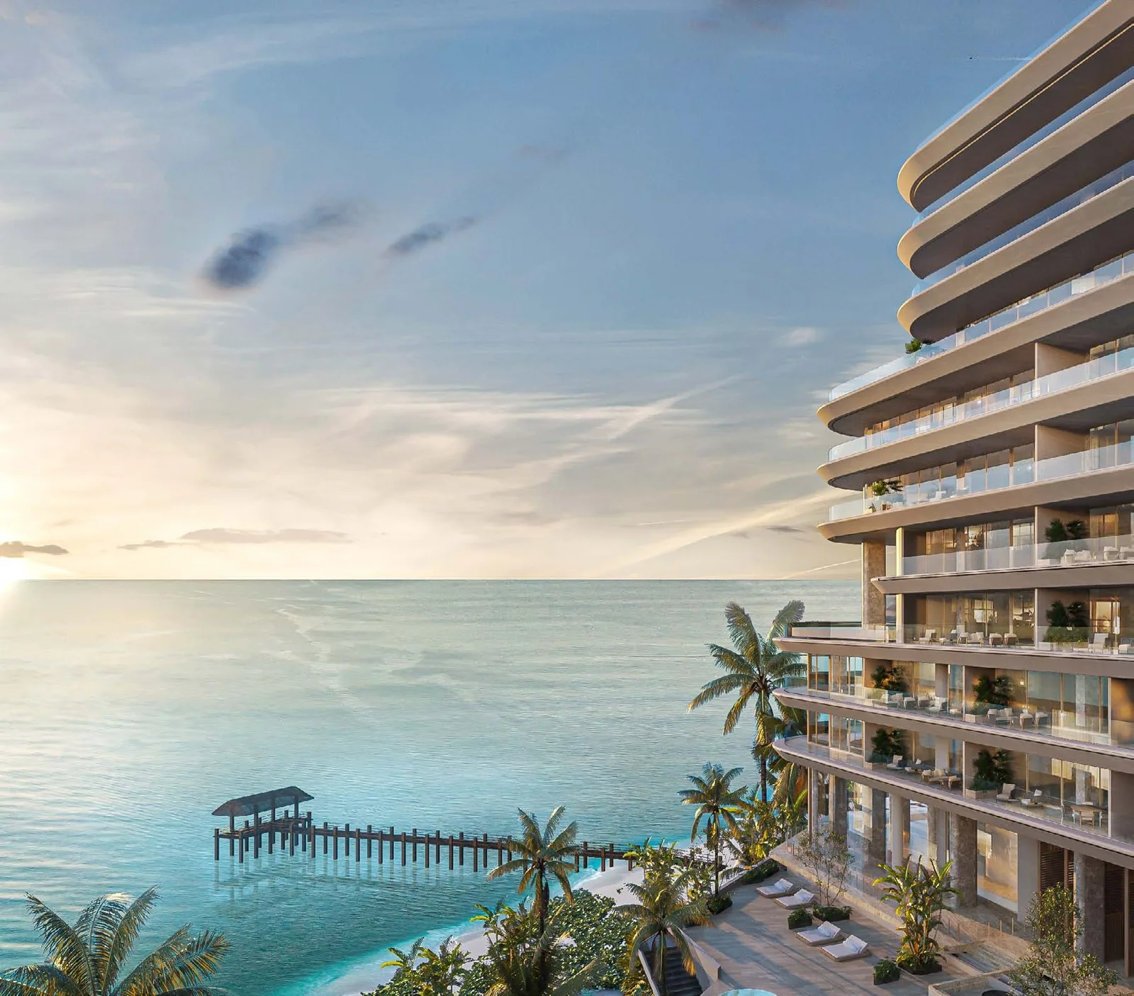 Imagen ilustrativa de St. Regis Costa Mujeres frente al Caribe