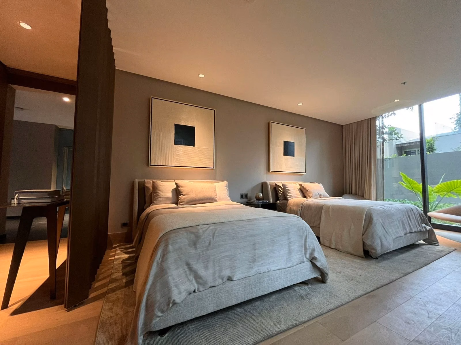 Guest suite